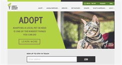 Desktop Screenshot of libertyhumane.org